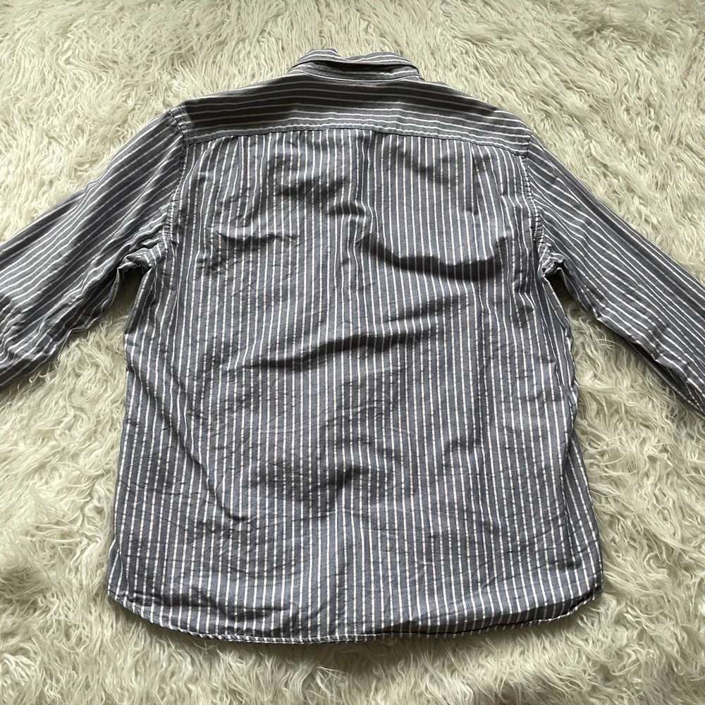 J Crew‎ Striped Button Down Shirt